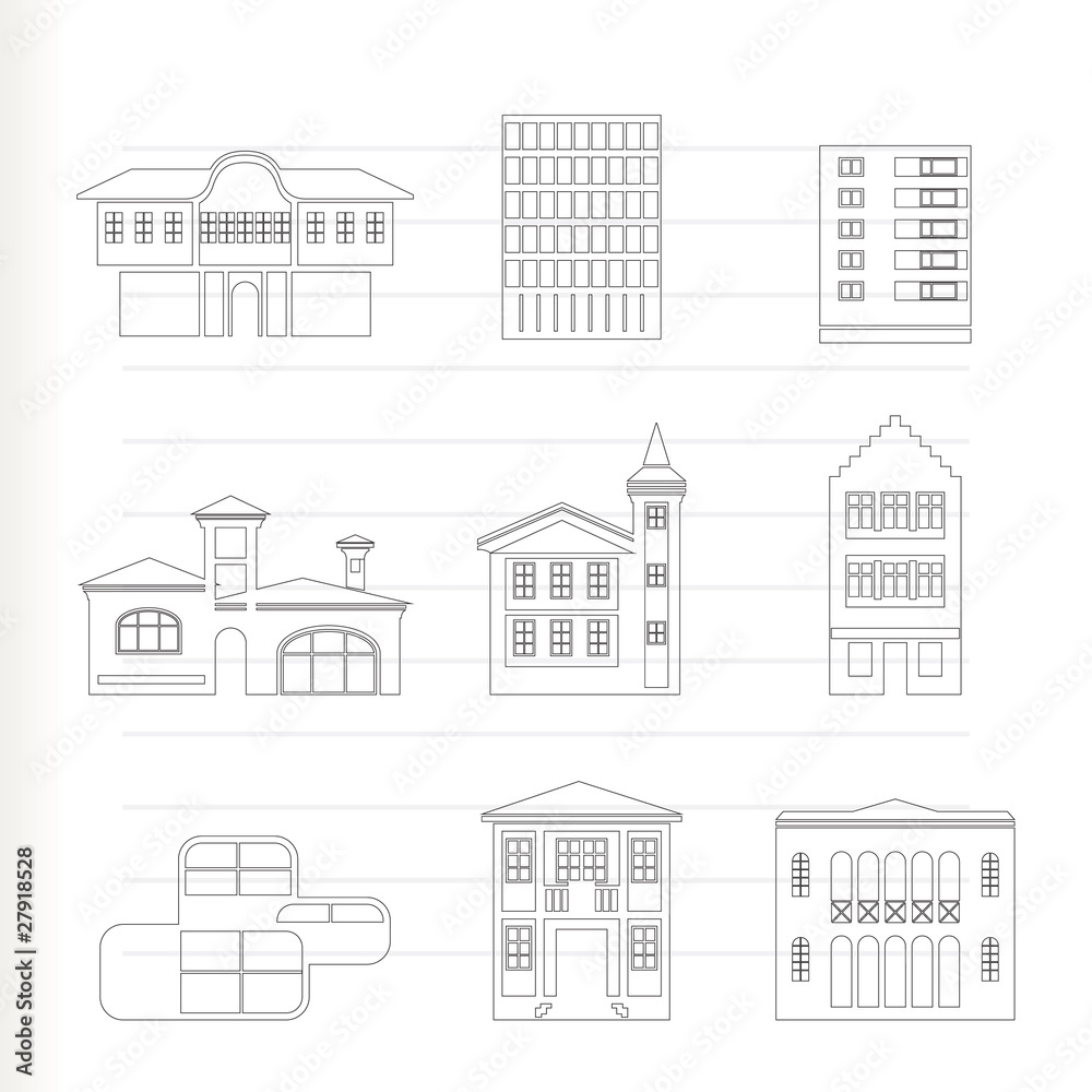 FREE! - Different Types of Homes Colouring | Colouring Sheets