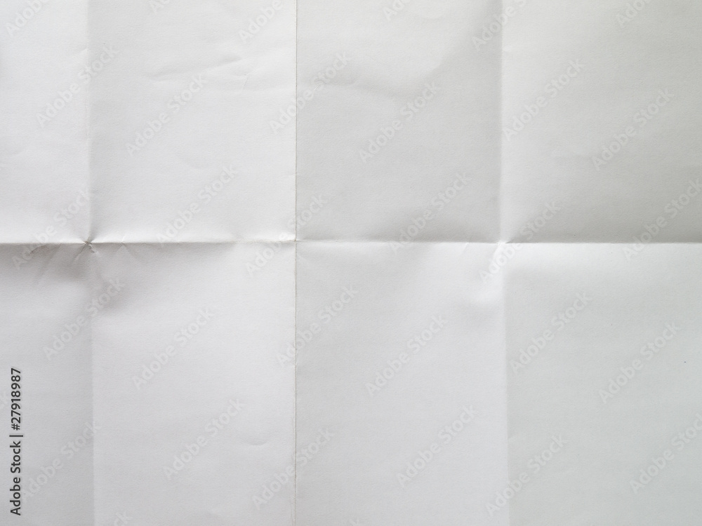 Empty white Crumpled paper Empty white Crumpled paper