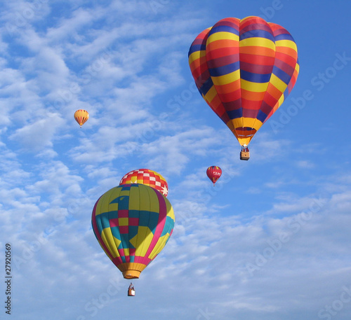 Hot air balloon show