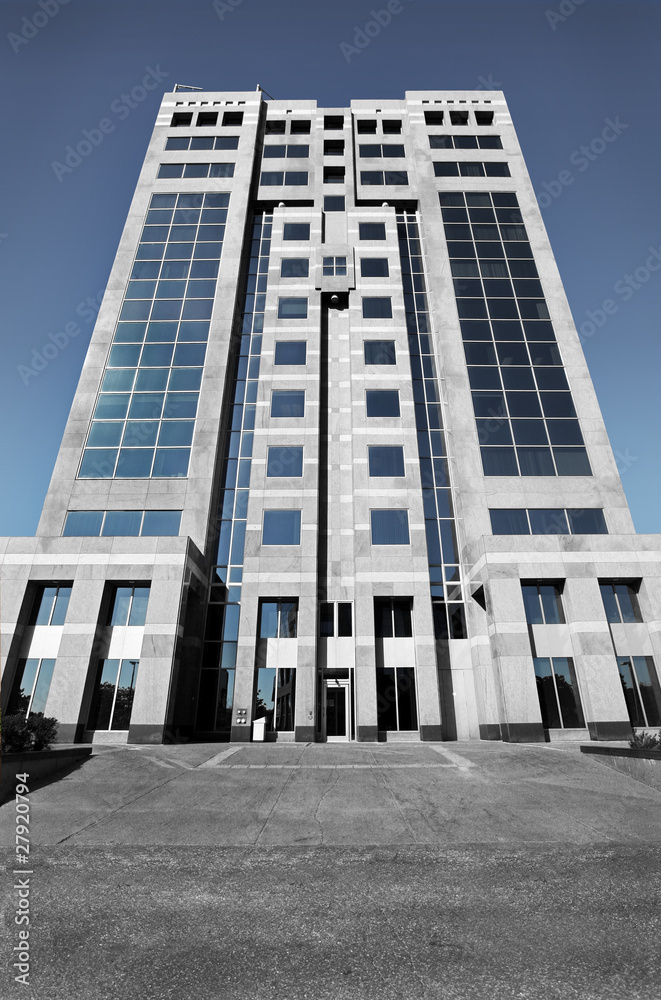 Obraz premium High rise dark concept