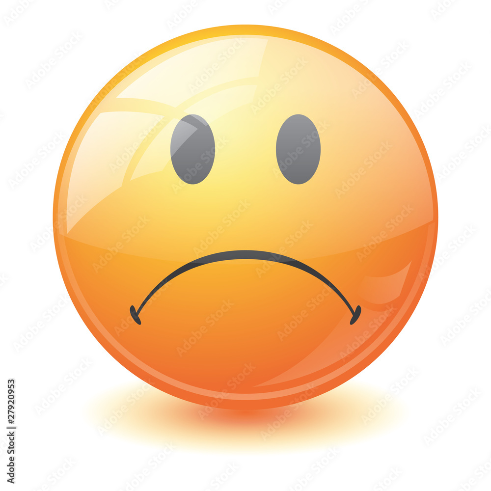 Fototapeta premium Smiley vectoriel 04