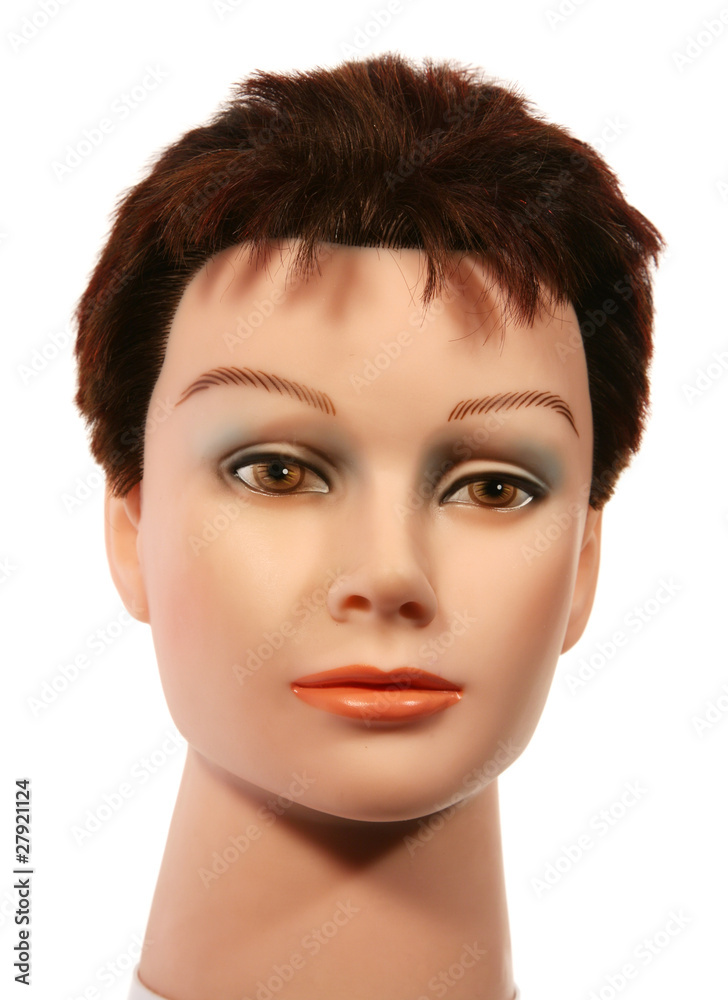 Mannequin Sally Head Female Front Mannequin Sally Head Female Front