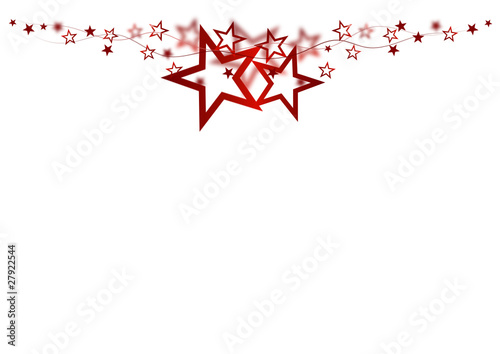 Sternrahmen Rot