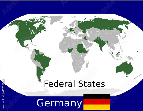 Germany federal states union sovereign political