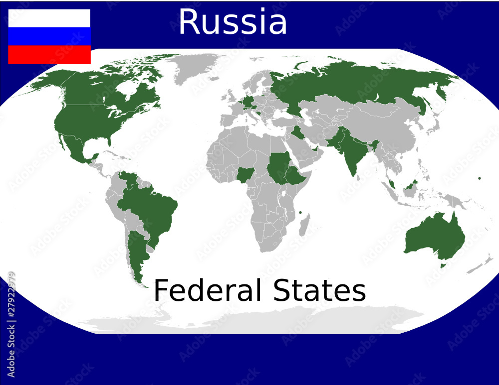Russia federal states union sovereign political