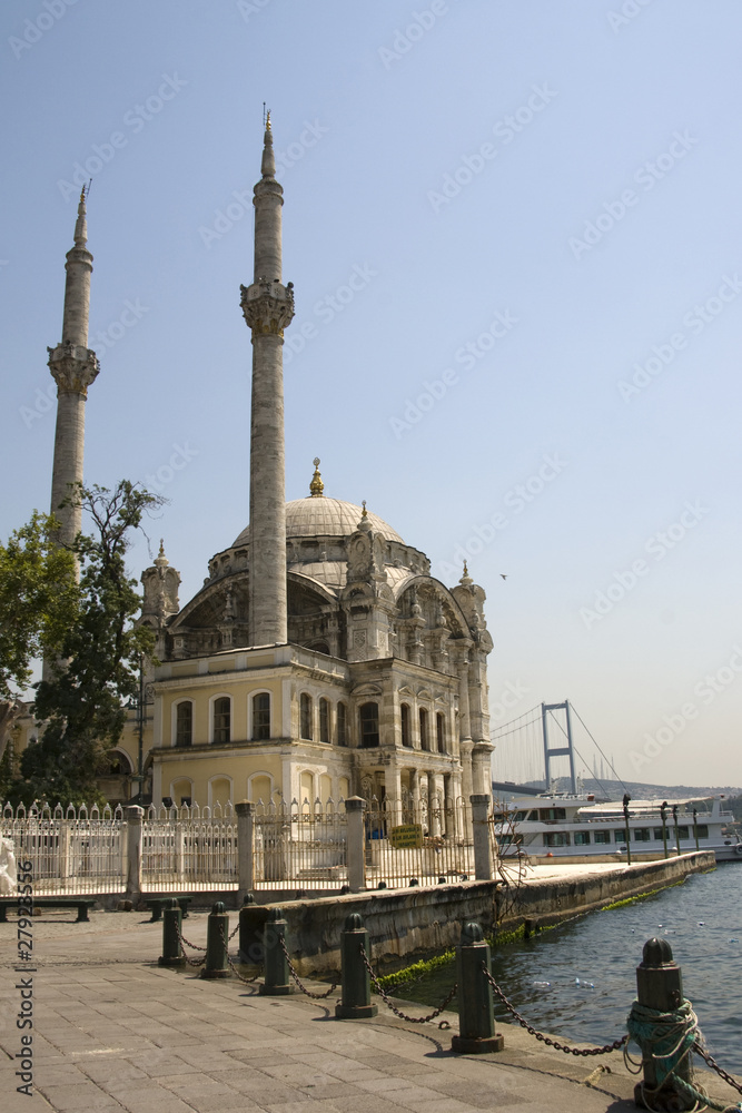 Ortakoy Mosque - Istanbul