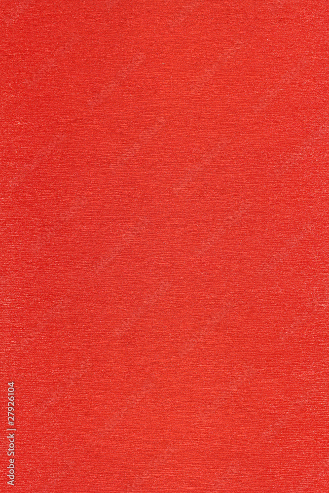 Fototapeta premium Papier crépon rouge