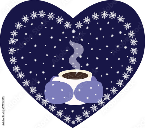 coffee/tea in winter