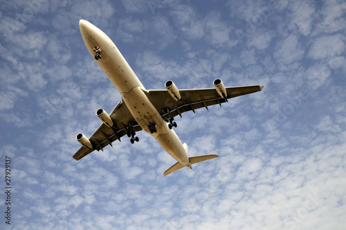 Plane taking off