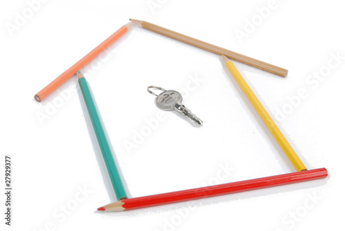 Wallpaper Mural Pencils shape Torontodigital.ca