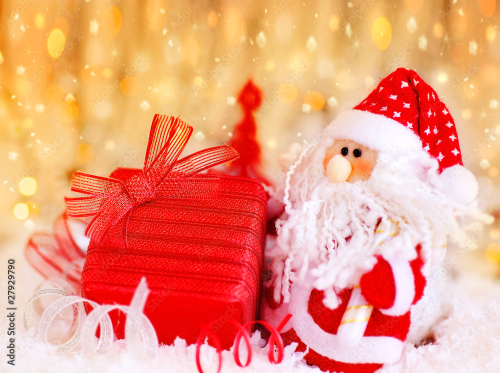 Christmas gift from Santa