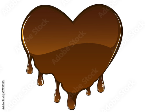 Chocolate heart