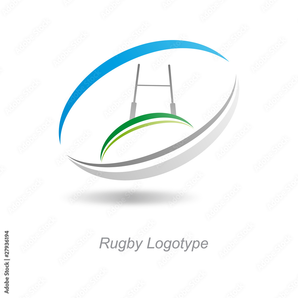 Logo rugby Logo rugby