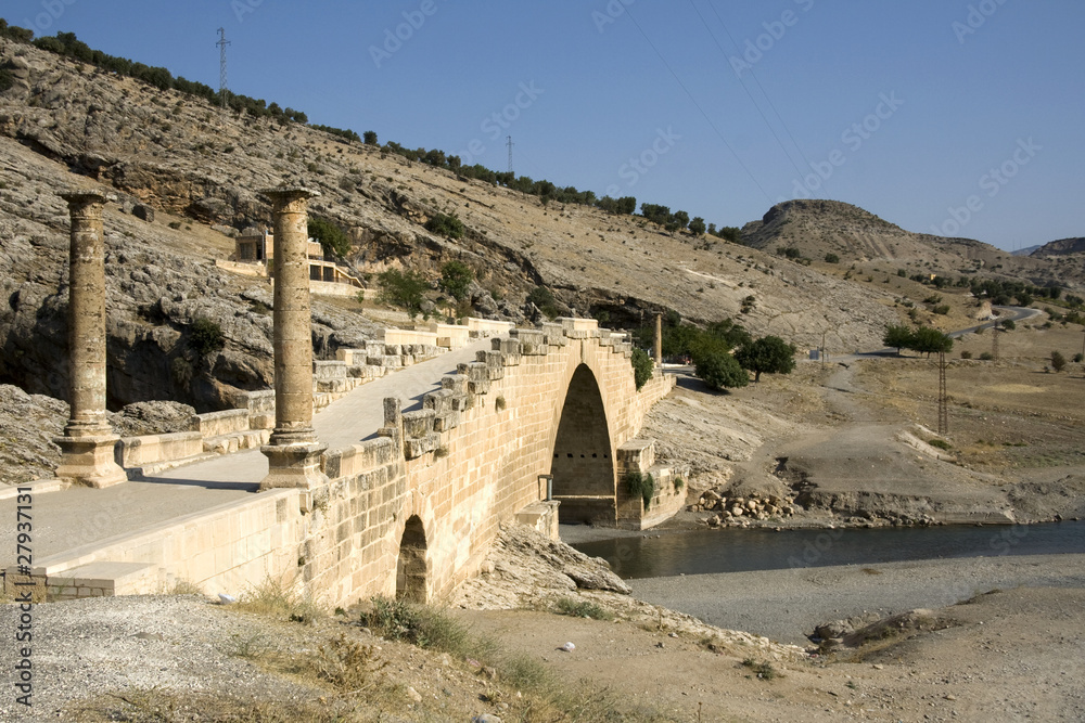 Cendere Bridge or Severan Bridge - Anatolia