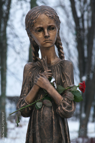 Memorial of holodomor victims