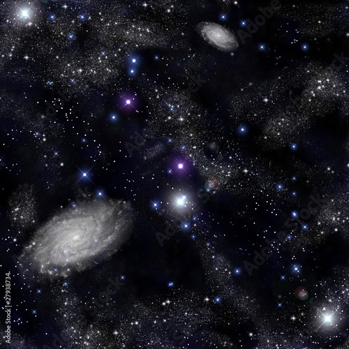 Fototapeta Naklejka Na Ścianę i Meble -  Stars and space