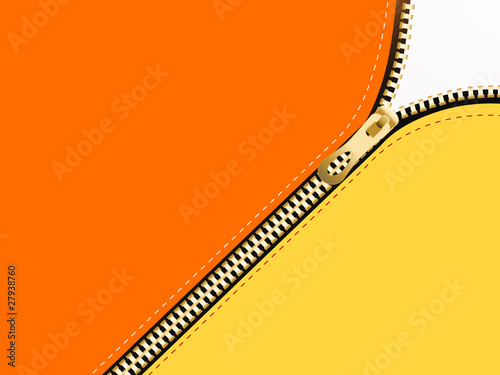 Golden zipper