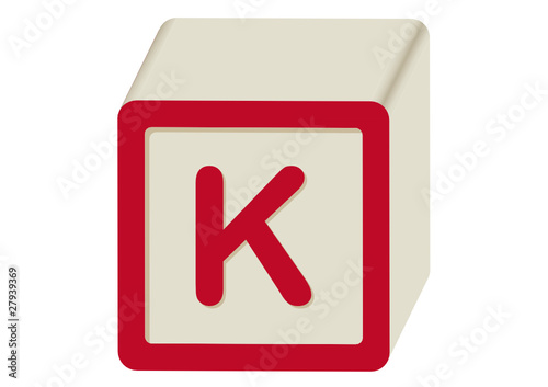 Letra K abecedario Infantil