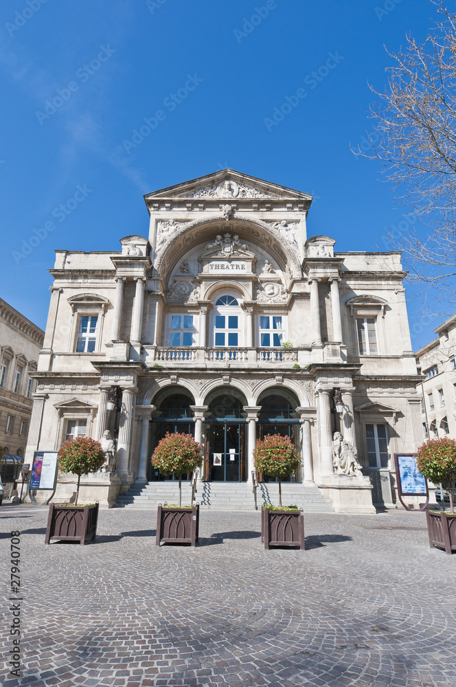 Municipal Theatre of Avignon, France Municipal Theatre of Avignon, France