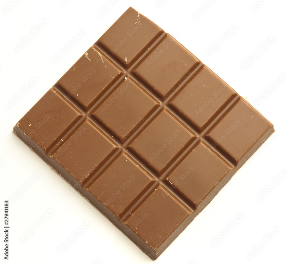 Fototapeta premium chocolate tablet