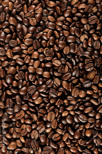 Fresh coffee beans