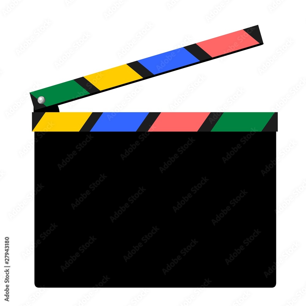 Fototapeta premium Clapboard
