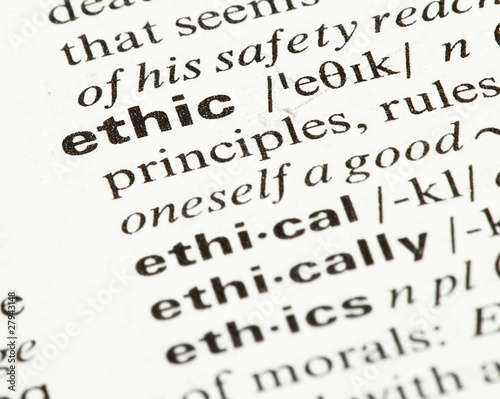 ethic word