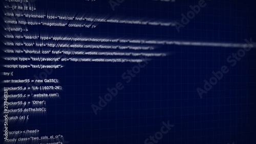 HTML Code rolling