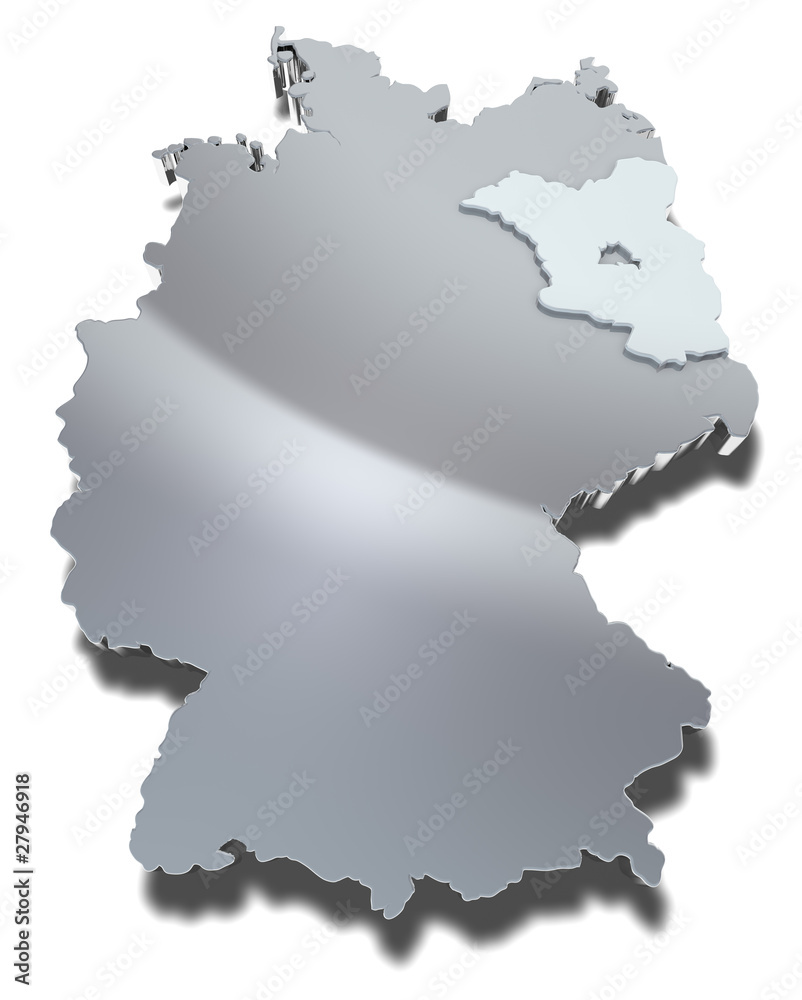 map brandenburg germany