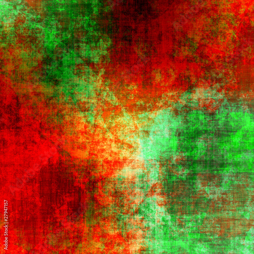Grunge background in christmas colors