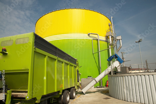 BioRenewable Energy: gas energetic valorization photo