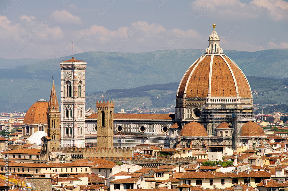 Obraz premium Florenz Dom - Florence cathedral 03