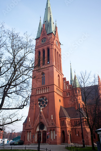 Torun - Church of Sts. Katherine in Torun,Poland
