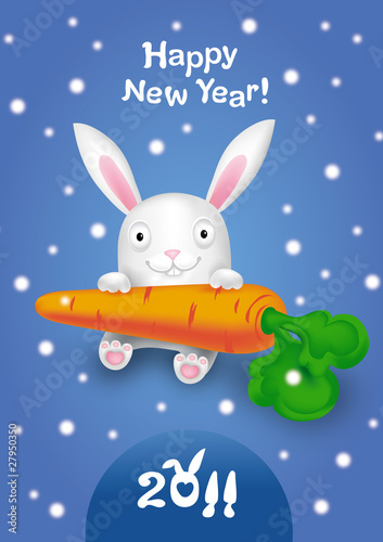 white rabbit