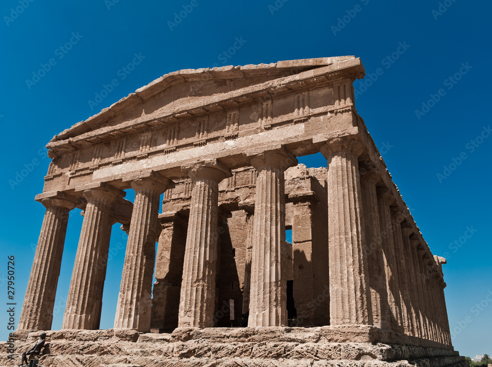 Obraz premium Valley of Temples