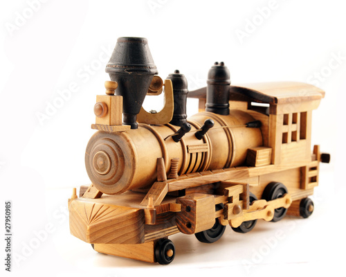 Wooden Engine