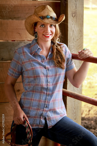 Cowgirl Model