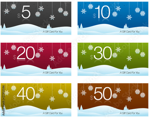 Gift Card Set