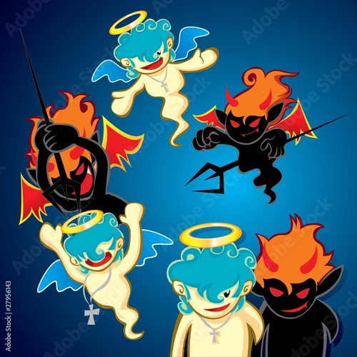 Devil And Angel