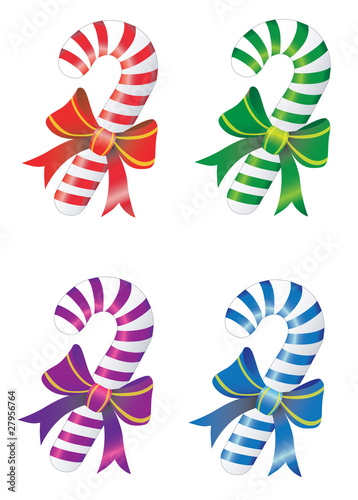 Colorful Candy Cane
