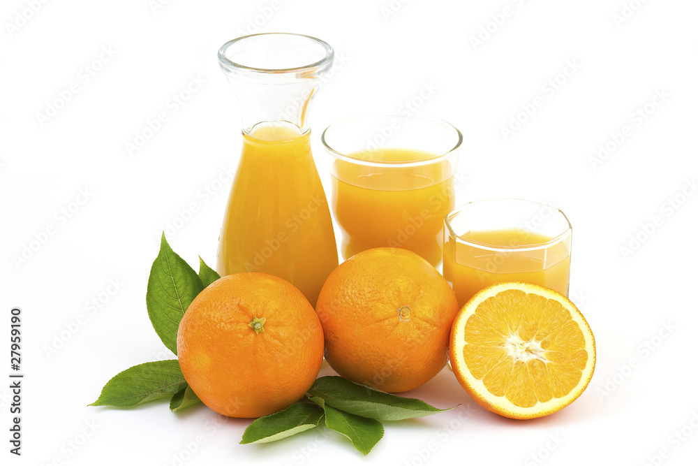 orange juice and some fresh fruits orange juice and some fresh fruits