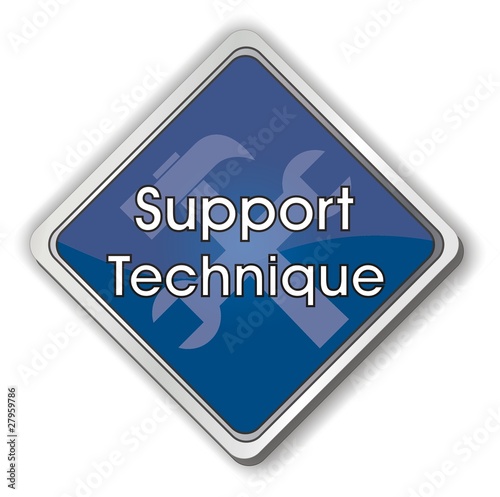 pancarte support technique