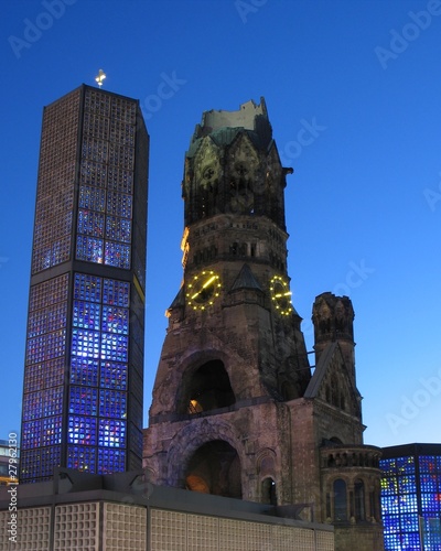 Gedächtniskirche - Berlin photo