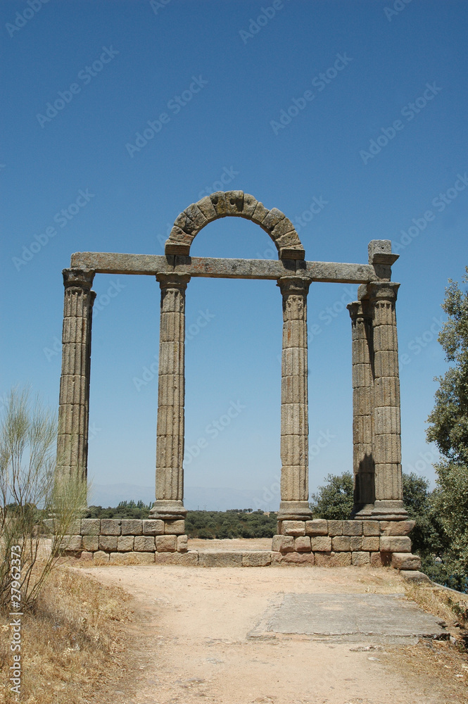 Ruinas Romanas de Agustobriga