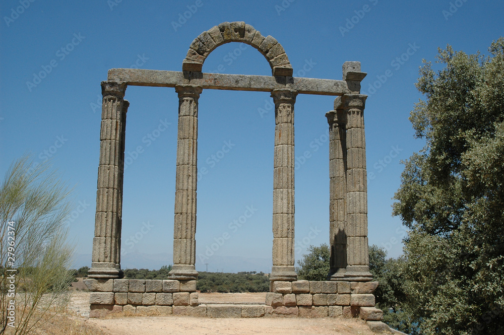 Ruinas Romanas de Augustobriga