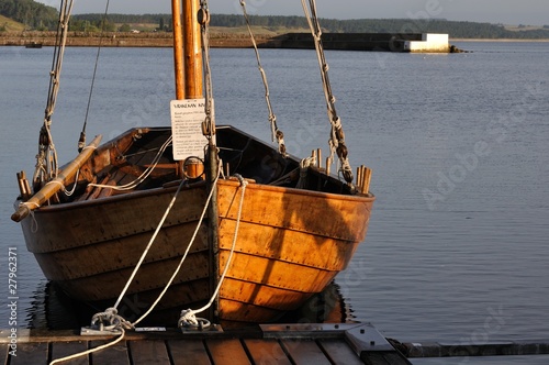 Altes Segelschiff, Kivik, Schweden