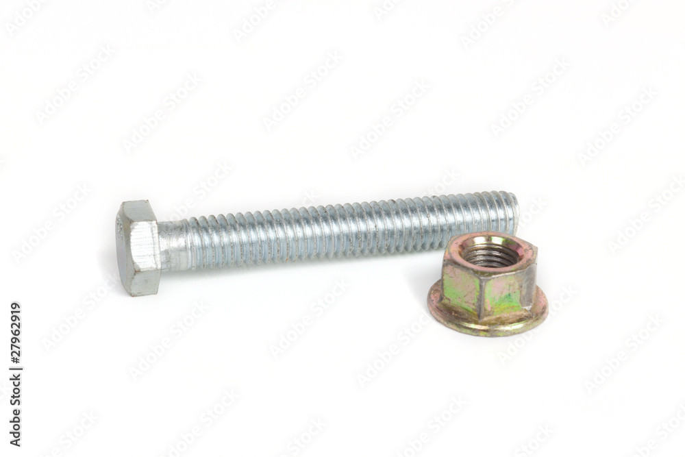 Bolt and nut Bolt and nut