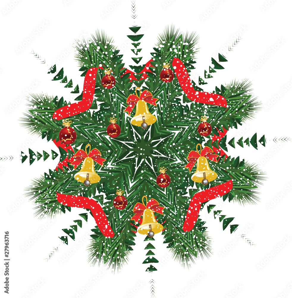 Christmas star Christmas star