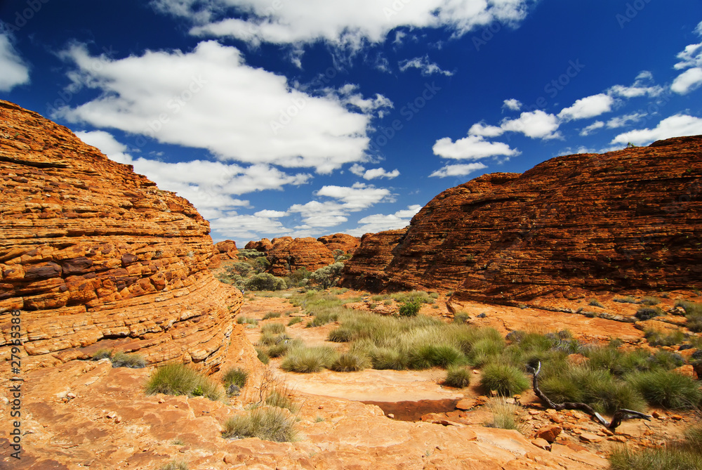 Australische Outback Hügellandschaft Australische Outback Hügellandschaft