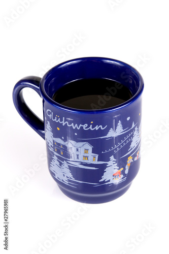 Glühwein Weihnachtspunsch